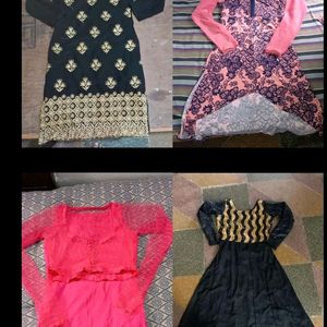 4 Different Design  Kurti