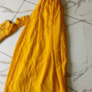 Bridal Haldi Dress