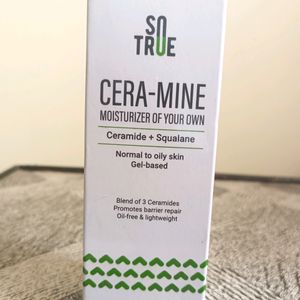 SoTrue Ceramine Moisturizer - 100 Gms