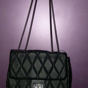 Black Sling Bag