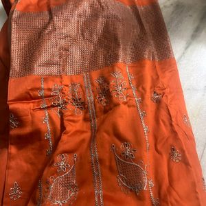 Branded Suit With Pure Silk Dupatta