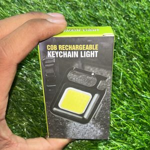 Cob Rechargeable Keychain Light