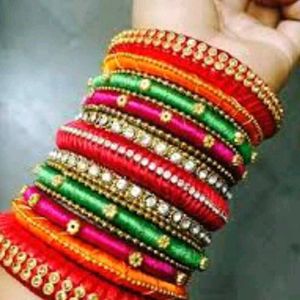 Silk Bangles