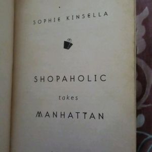 Shopaholic Takes Manhattan By Sophie Kinsella (Dell Fiction)