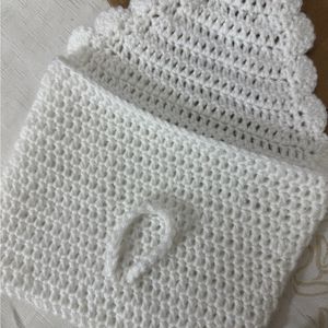 Handmade Crochet Book Cover