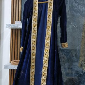 Kurta Pent Srug With Dupatta