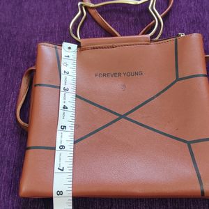 Sling Bag With Cute Handles