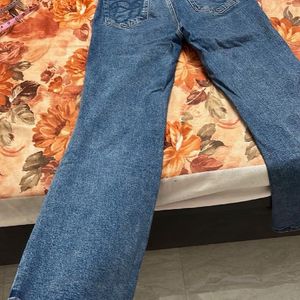 Blue High Rise Jeans