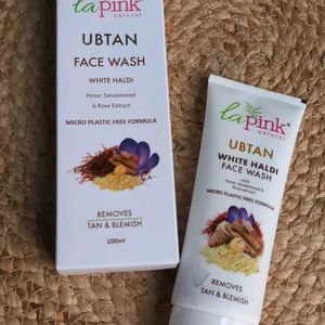 La Pink Ubtan Facewash