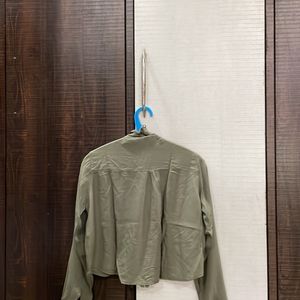 Olive Green Shirt