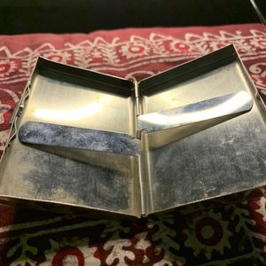 Stainless Cigarette Case