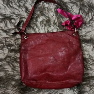 Cherry Red Handbag