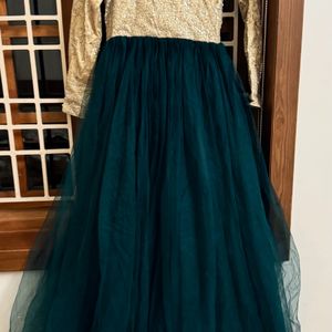 PARTY WEAR DRESS/ENGAGEMENT DRESS