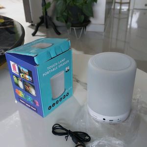 Speaker (Touch Lamp Portable)