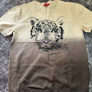 Lion Face T-shart For Girl