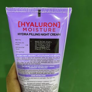 Hydra Filling Night Cream