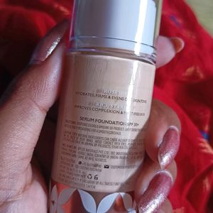 Just Herbs Serum Foundation (SPF 30+)