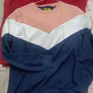 Tri Coloured Sweatshirt