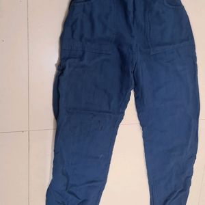 Trouser For Girls Navy Blue Color 26"