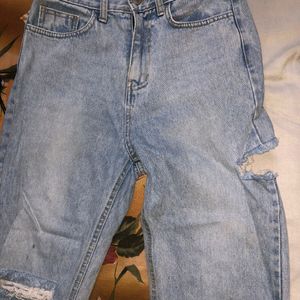 high waist  denim