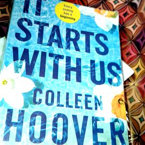 It Starts With Us By Colleen Hoover