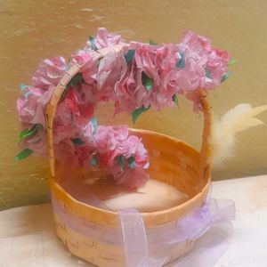 Handmade Flower Basket