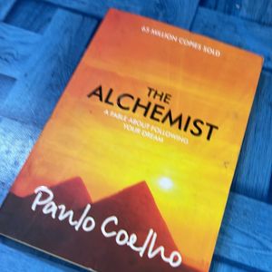 The Alchemist by Panlo Coelho