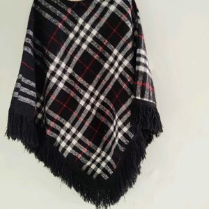 Longline Poncho