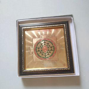 Brand New  Shree Yantra 24 Gold 🥇 Plated