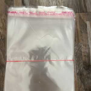 Packing Sticker Transparent Bags