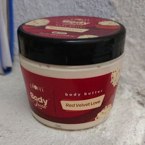 Plum Red Velvet Body Butter