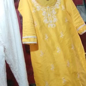 Pant Kurti Set