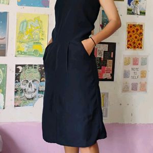 Navy Blue Dress