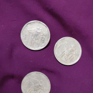 Old 2rs Coins - 3