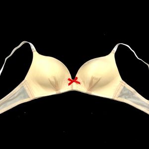 Cream Multipurpose Bra