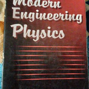 MORDEN ENGINEERING PHYSICS