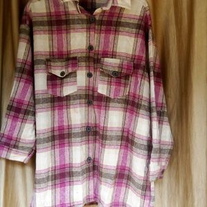 Perfect Warm flannel Shirt For Winter