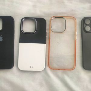 iPhone 14 Pro Cases Pack Of 4