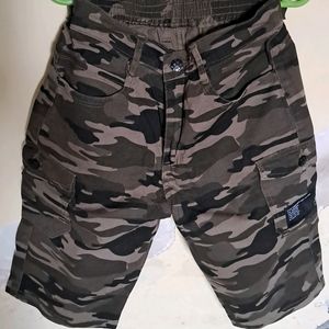 Army Cargo Shorts