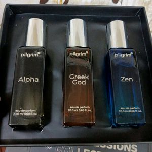 pilgrim luxe perfume set (the impression collectio