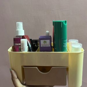 Makeup Organiser Storage Box Shelf