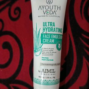 Ultra Hydrating Face Emulsion Cream