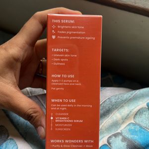 Foxtale Vitamin C Brightening Serum