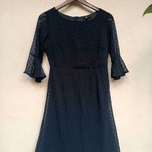 Navy Blue Dress