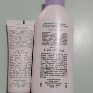 Combo Of Shower Gel & Hand Cream