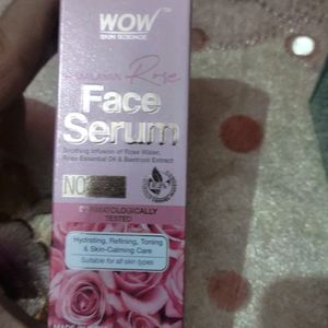 Wow Serum Set And Hair Hemp Mask