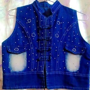 Crop Ladies Jacket