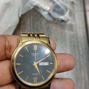 Og Gold Citizen Watch