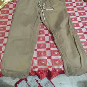 Brown Pant