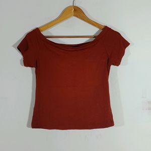 Rust Color Top (Women's)